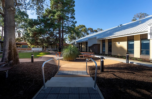Therapy garden