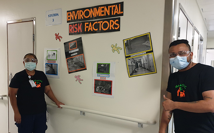 Environmental Risk Factors display