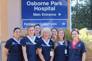 Osborne Park Hospital midwives