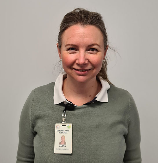 Anita Rattray OPH Physiotherapist 