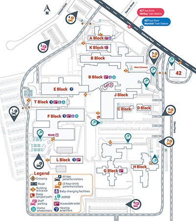 OPH Site Map