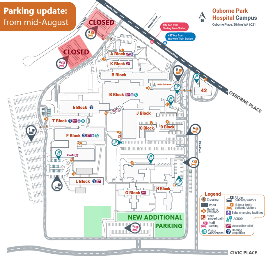 OPH Campus Map- July 2025