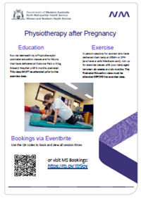 Physiotherapy after pregnancy