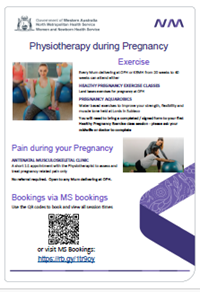 Physiotherapy during pregnancy