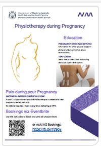 Physiotherapy during pregnancy