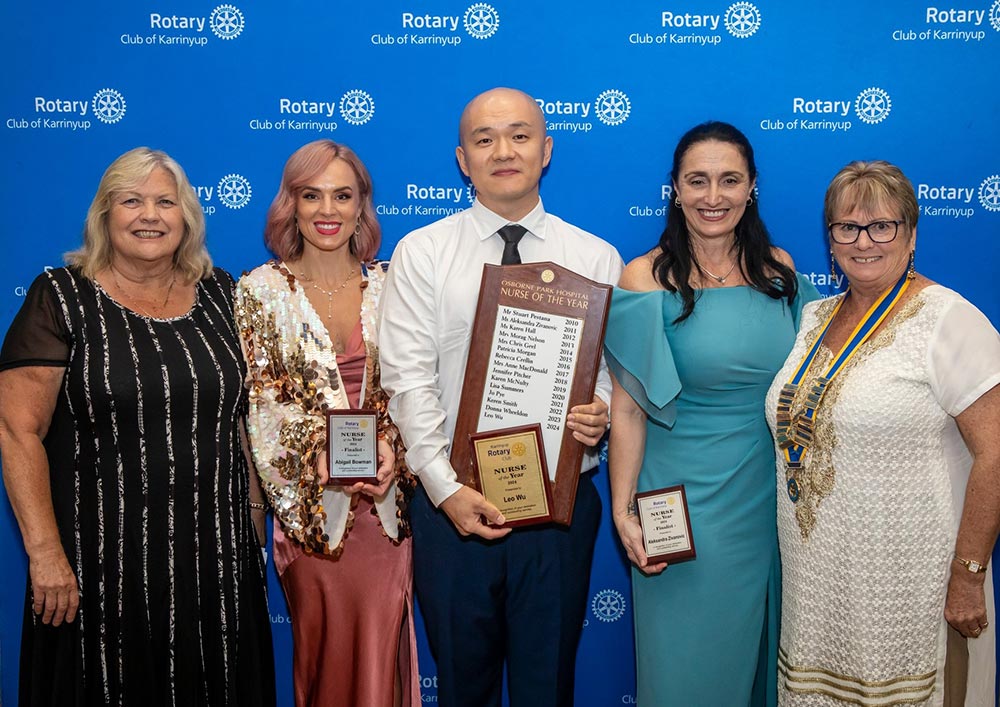 Rotary Club of Karrinup Nurse of the Year 2024